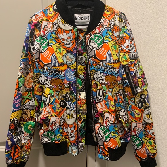 moschino women's jackets